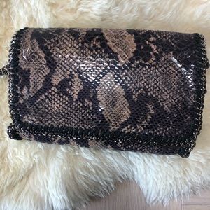 Stella McCartney Falabella Python crossbody